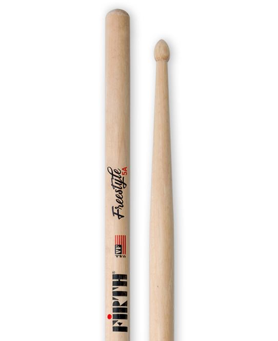 Hovedbilde Vic Firth FS5A American Concept Freestyle, Trommestikker