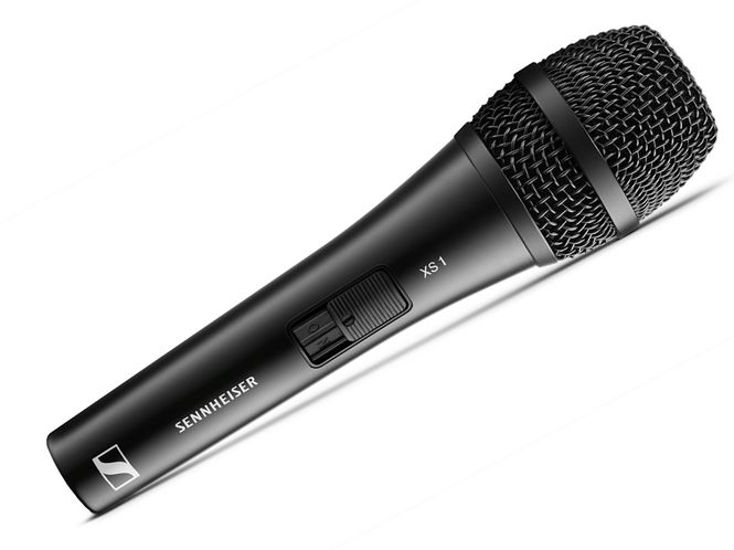 Hovedbilde Sennheiser XS1 dynamisk vokalmikrofon med bryter