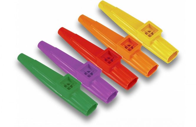 Hovedbilde Dunlop Scottys Kazoo, Ass. farger. Pris pr. stk.