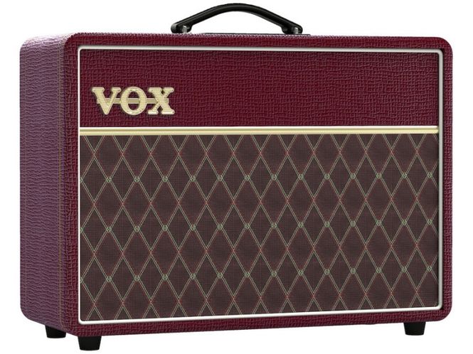 Hovedbilde VOX AC10C1 Limited Edition Maroon Bronco 10W, 1 x 10 Celestion 