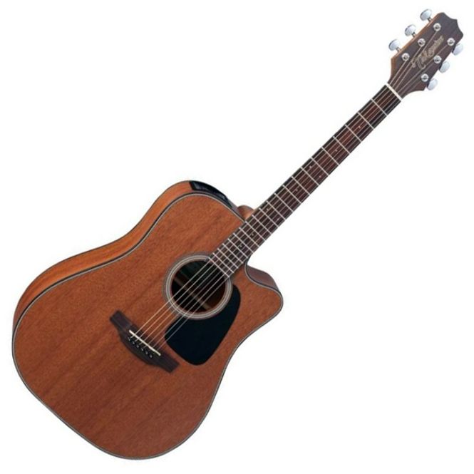 Hovedbilde Takamine GD11MCE-NS Dreadnought med cutaway og Takamine TP-4T preamp