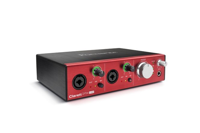Hovedbilde Focusrite Clarett 2Pre, USB Lydkort