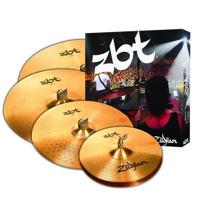 Hovedbilde Zildjian ZBTP390-A ZBT Promo Pack