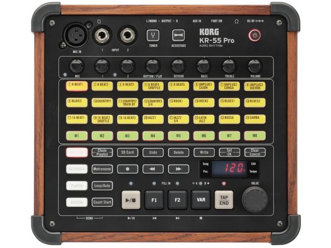 Hovedbilde Korg KR-55 Pro, Multi-Function Rhythm Machine, Trommemaskin