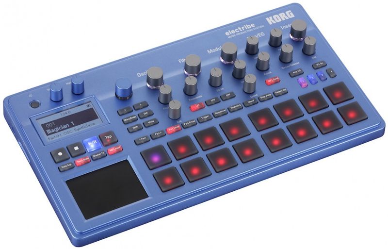 Korg ELECTRIBE-2-BL Production Sampler