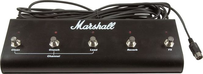 Hovedbilde Marshall PEDL 10021 Footswitch, 5-veis m/ LED, TSL amper