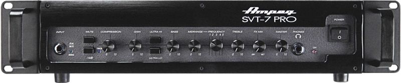 Ampeg SVT7PRO 1000W, 4ohm, Basstopp