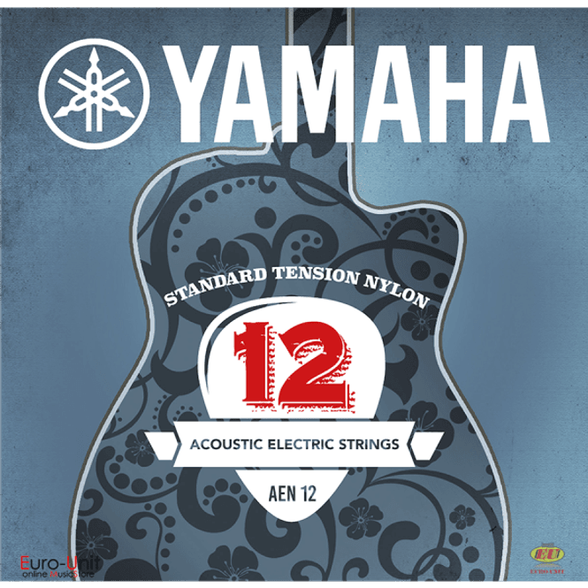 Hovedbilde Yamaha AEN12 Nylon 028-043
