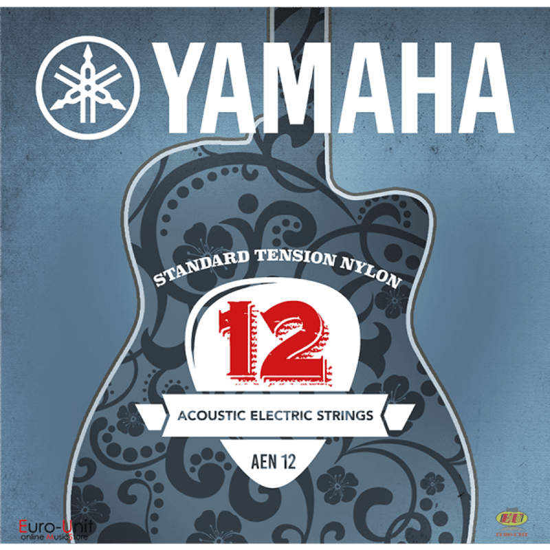 Yamaha AEN12 Nylon 028-043
