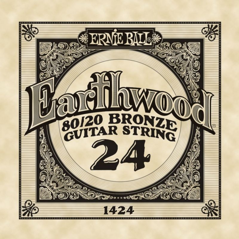 Ernie Ball EB-1424, løs streng, wound, til akustisk .024
