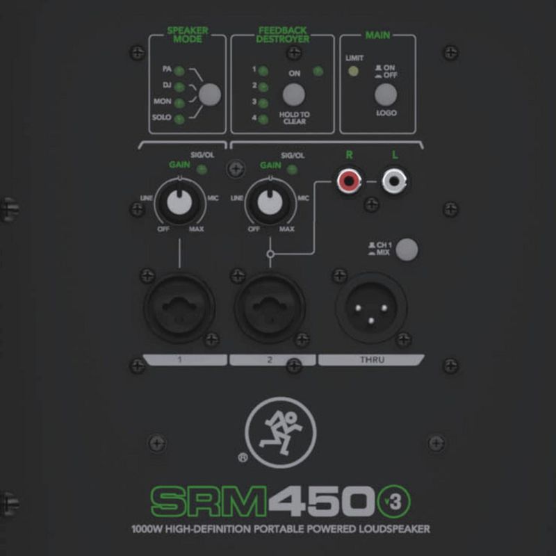Mackie SRM450v3 høyttaler
