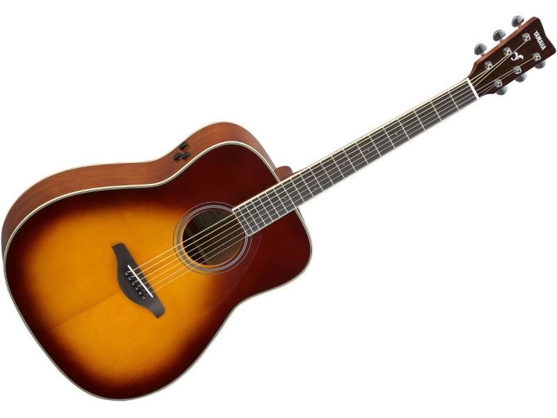 Yamaha FG-TA Brown Sunburst