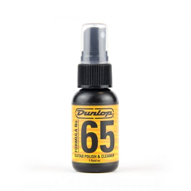 Dunlop Formula 65 Guitar Polish & Cleaner, 1 oz
