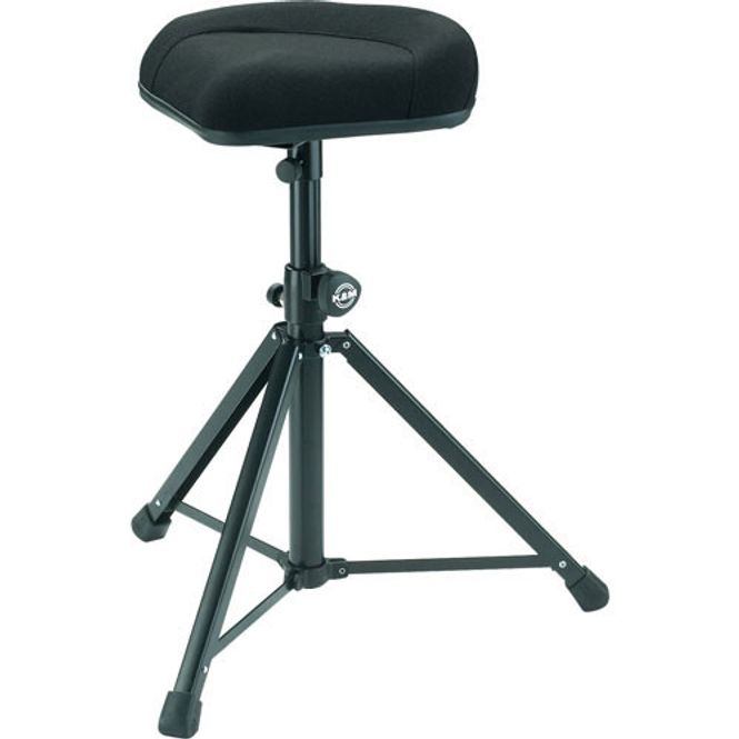 Hovedbilde K&M 14053 Stool Black Fabric