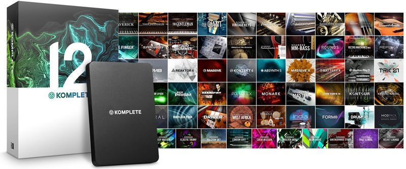 Native Instruments Komplete 12
