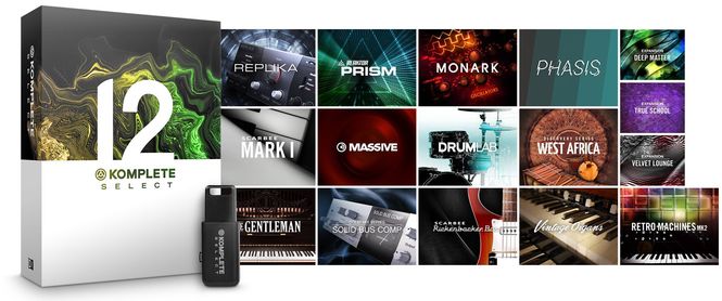 Hovedbilde Native Instruments Komplete 12 Select