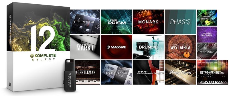 Native Instruments Komplete 12 Select
