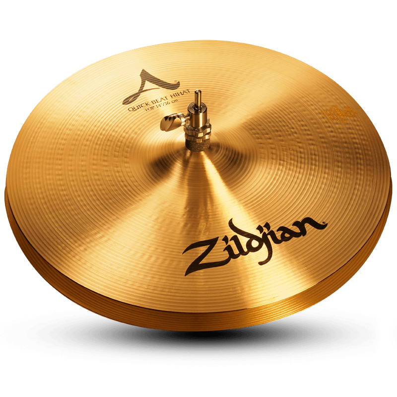 Zildjian A - Quick Beat, hi-hat, 14