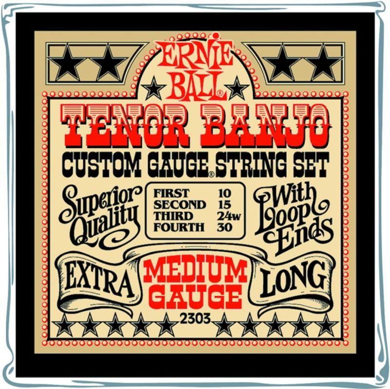 Ernie Ball EB-2306 Tenor banjo light guage