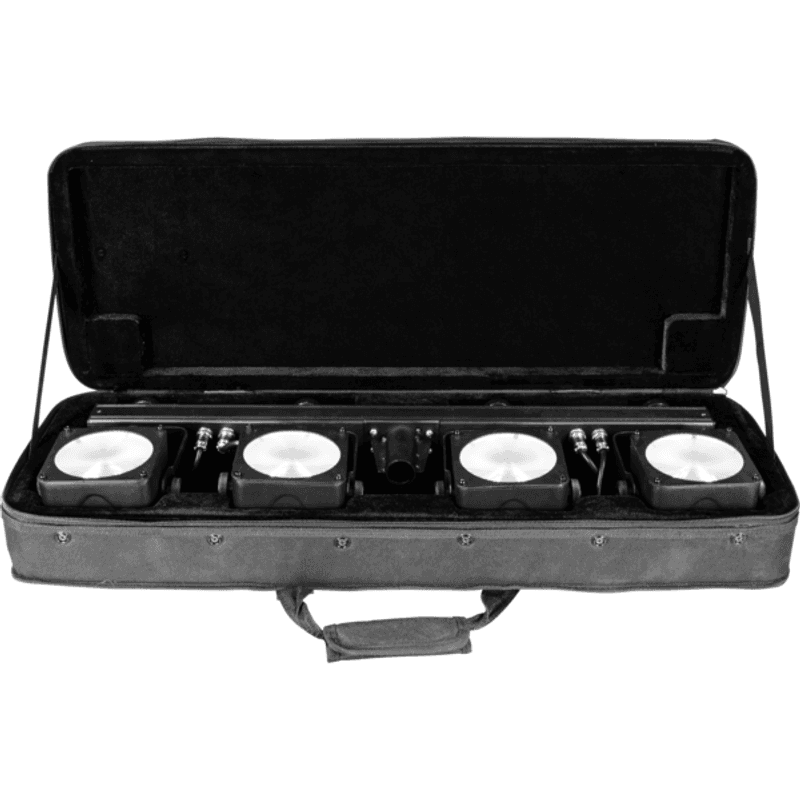 PROLIGHTS LUMI4COB Komplett Lyspakke, 4 x 17W LED
