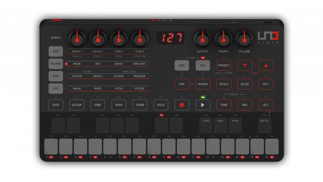 Hovedbilde IK Multimedia UNO Synth