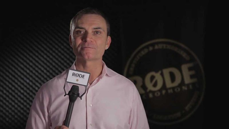 Røde Reporter Intervjumikrofon