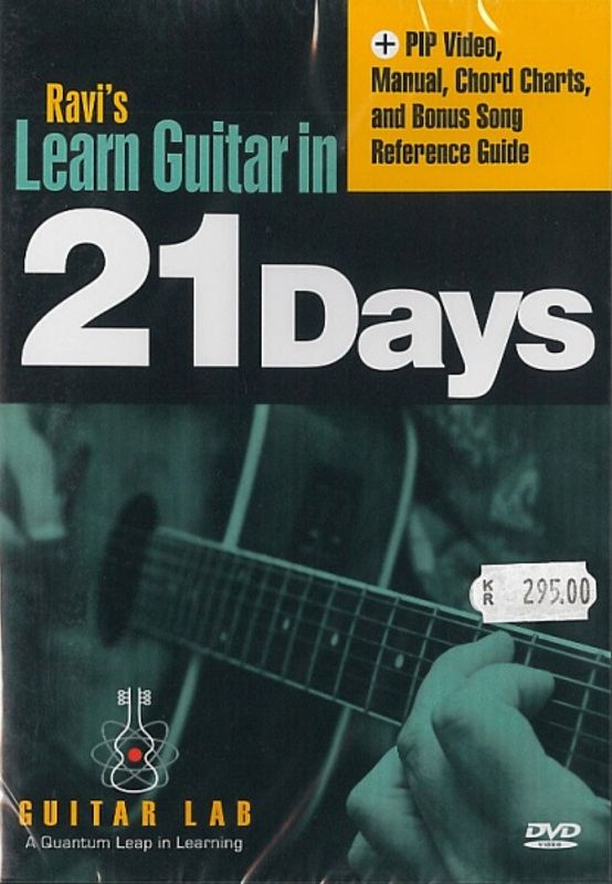 Ravi's Learn Guitar in 21 Days