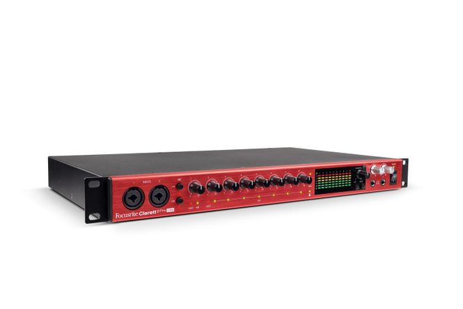 Hovedbilde Focusrite Clarett 8Pre, USB Lydkort