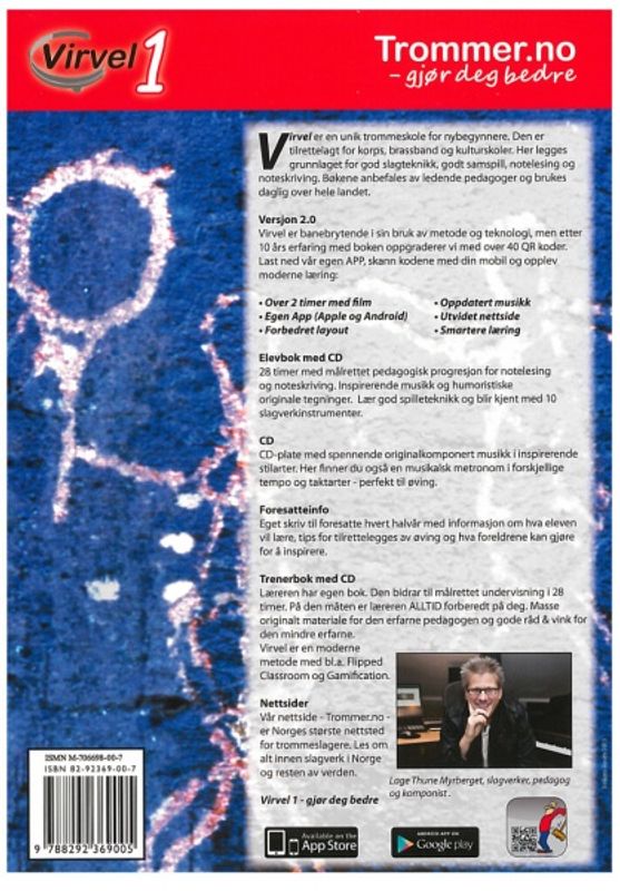 Virvel 1 Trommeskole - Elevbok