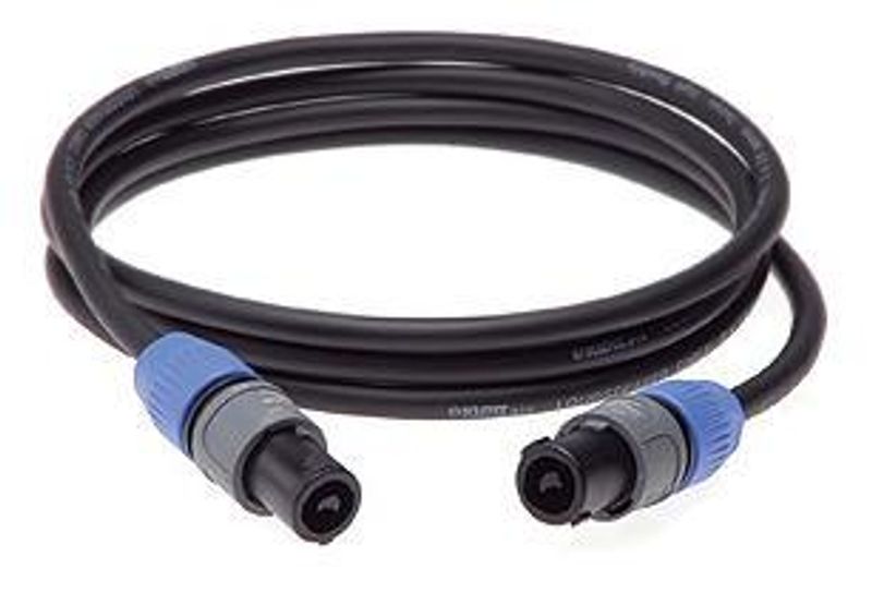 Klotz Speakon høyttkab 4x2, 5mm2  1 m