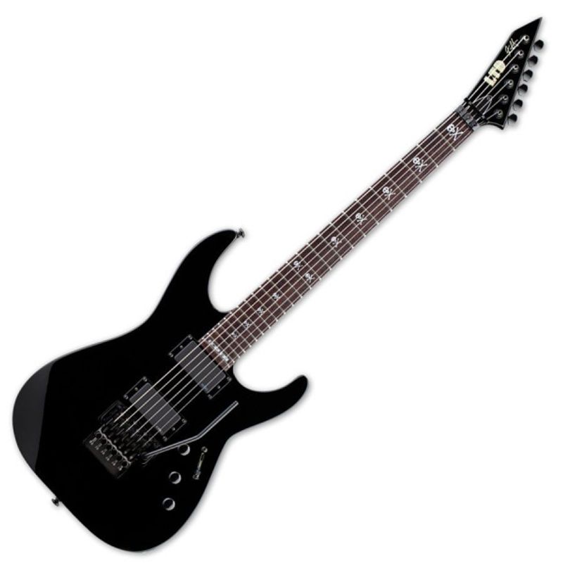 ESP LTD Kirk Hammett KH-202, Black