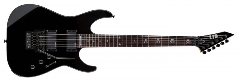 ESP LTD Kirk Hammett KH-202, Black