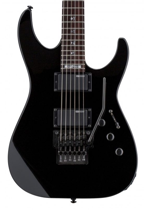 ESP LTD Kirk Hammett KH-202, Black