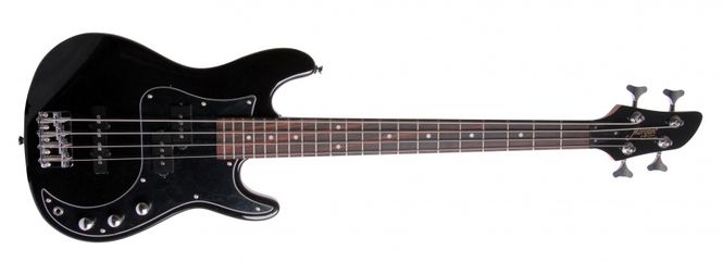 Hovedbilde Morgan PB10 3/4 BK, Bassgitar, Sort