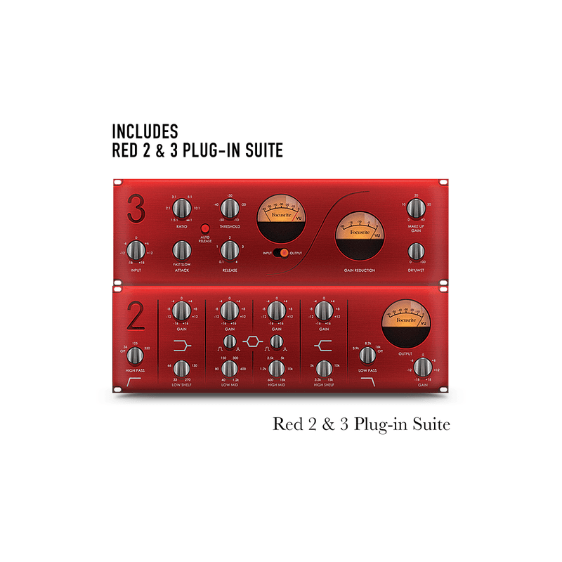 Focusrite Scarlett Octopre Dynamic, 8 X Mik/Linje med Compressor & ADAT