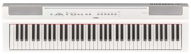 Hovedbilde Yamaha P-121WH Digitalpiano, White