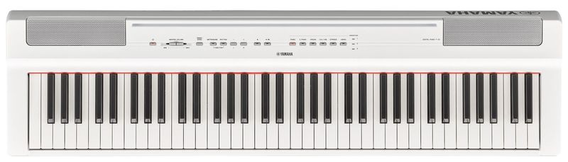 Yamaha P-121WH Digitalpiano, White