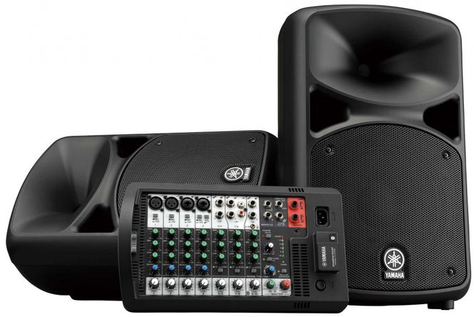 Hovedbilde Yamaha STAGEPAS 600BT Komplett anlegg m/ Bluetooth