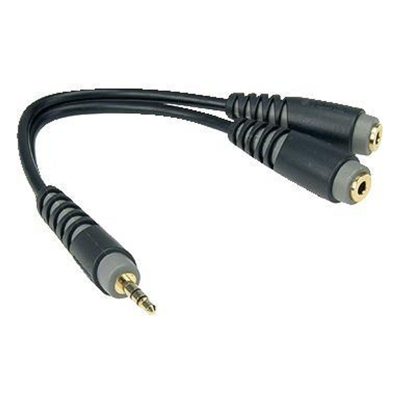 Klotz Stereo Minijack - 2x Stereo Minijack hun
