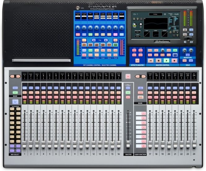 Hovedbilde Presonus StudioLive 24, Series 3, digital console/recorder