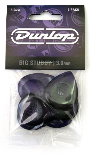 Hovedbilde Dunlop Big Stubby 3.0 mm - 6-pack