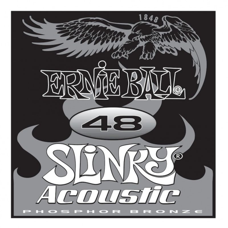 Ernie Ball EB-1848 Slinky Acoustic Phosphor Bronze
