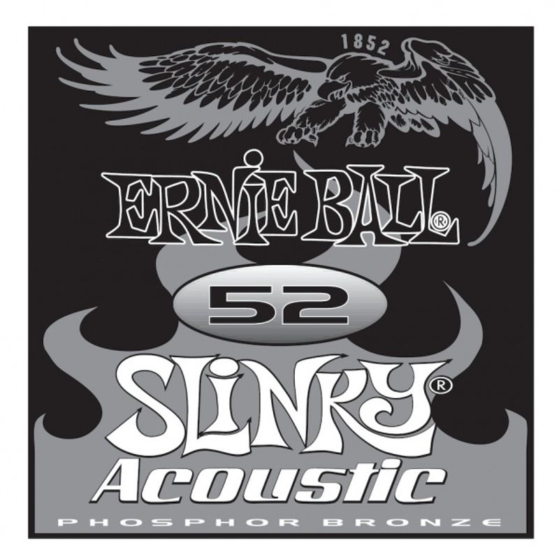 Ernie Ball EB-1852 Slinky Acoustic Phosphor Bronze
