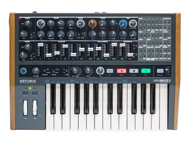 Hovedbilde Arturia MiniBrute-2 semi-modular analog monosynth