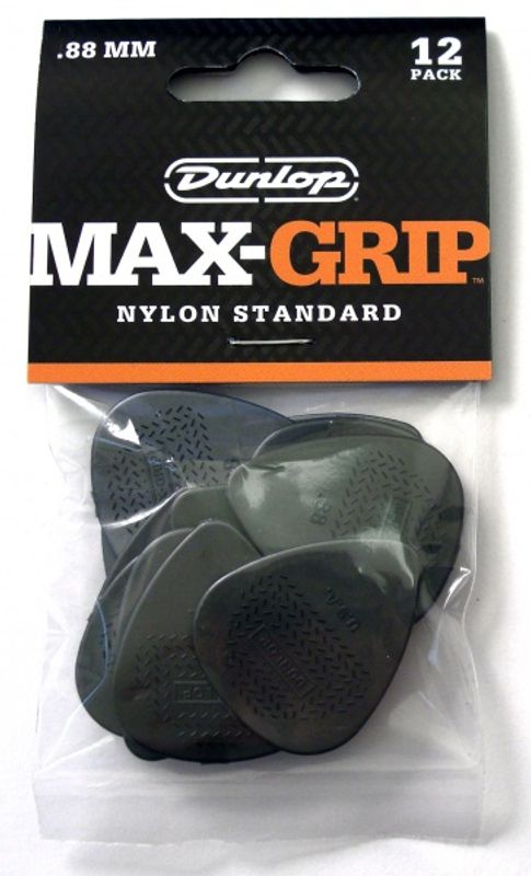 Dunlop Max Grip Nylon Standard .88 mm 12-pack