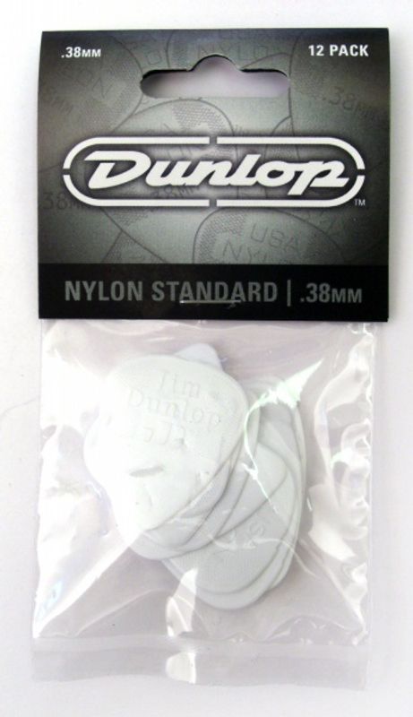 Dunlop Nylon Standard .38 mm - 12-pack