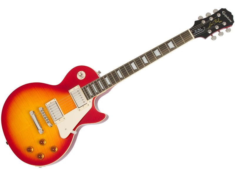 Epiphone Les Paul Standard Plustop PRO, Heritage Cherry Sunburst, CF
