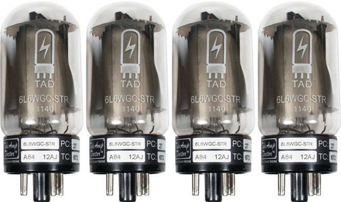 Hovedbilde TAD Tubes 6L6WGC-STR, premium dynamic match quartet