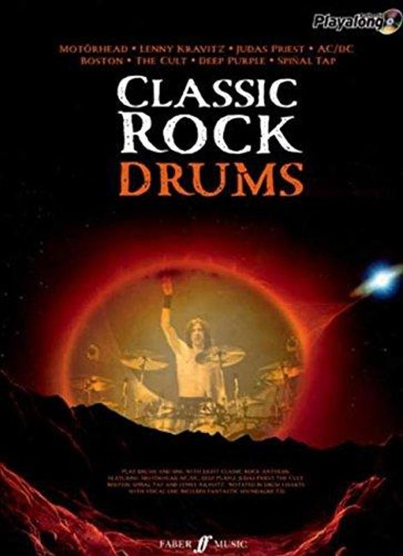 Classic Rock Drums - Playalong