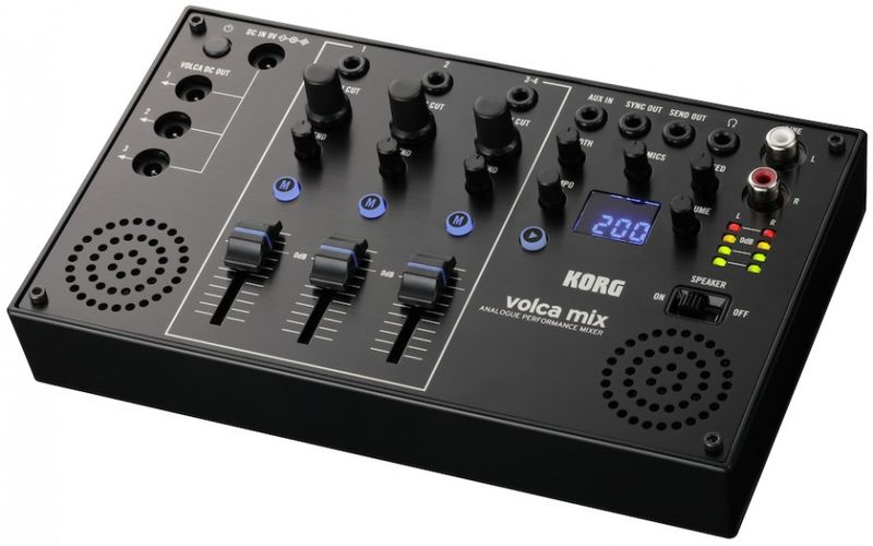 Korg VOLCA MIX, Analogue 4 ch. Performance Mixer